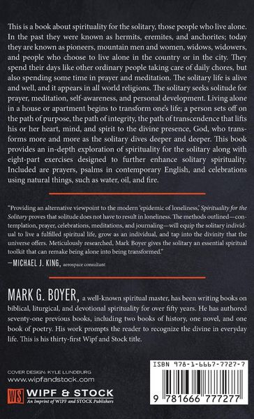 Produktbild: Spirituality for the Solitary