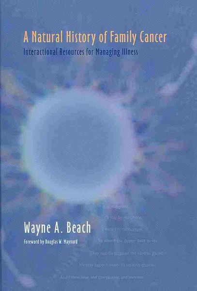 Produktbild: A Natural History of Family Cancer