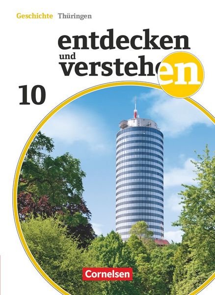 Produktbild: Entdecken und verstehen - Geschichtsbuch - Th&uuml;ringen - Ausgabe ab 2012 - 10. Schuljahr