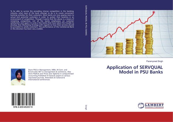 Produktbild: Application of SERVQUAL Model in PSU Banks