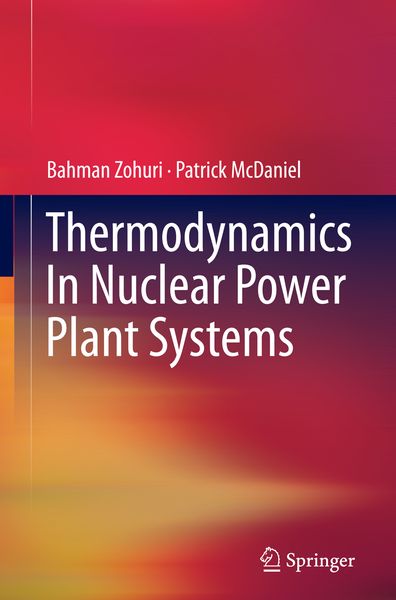 Produktbild: Thermodynamics In Nuclear Power Plant Systems