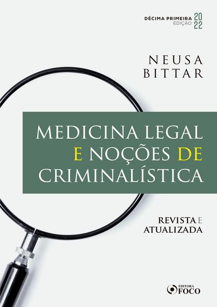 Produktbild: Medicina legal e no&ccedil;&otilde;es de criminal&iacute;stica