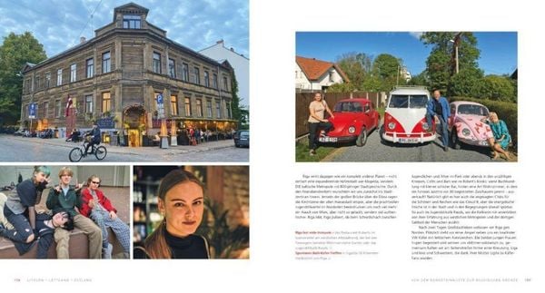 Produktbild: Das gro&szlig;e Bulli-Abenteuer Europa