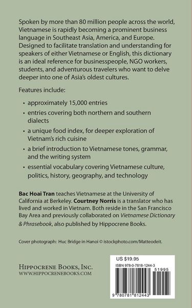 Produktbild: Vietnamese-English/English-Vietnamese Practical Dictionary