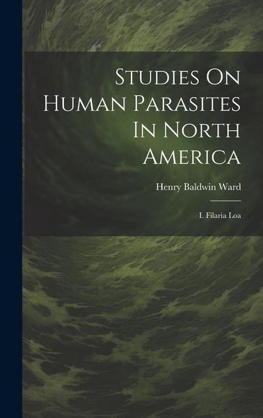 Produktbild: Studies On Human Parasites In North America