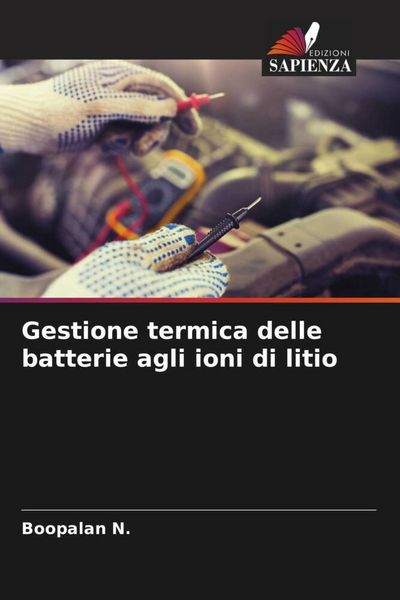 Produktbild: Gestione termica delle batterie agli ioni di litio