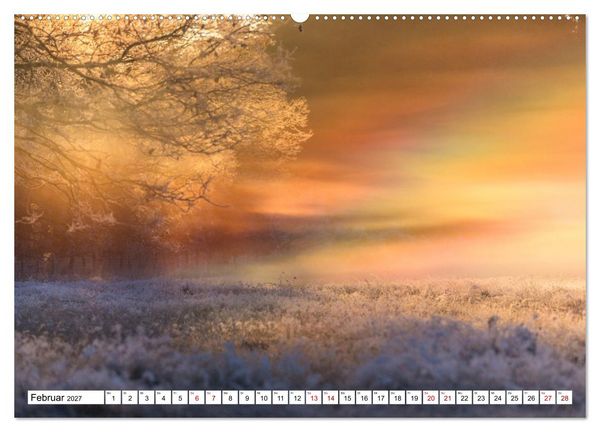Produktbild: Mystische Momente in Mecklenburg-Vorpommern (Wandkalender 2027 DIN A2 quer), CALVENDO Monatskalender