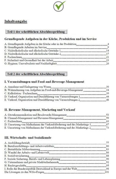 Produktbild: Top-Pr&uuml;fung Hotelfachfrau / Hotelfachmann