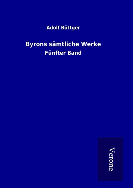 Produktbild: Byrons s&auml;mtliche Werke