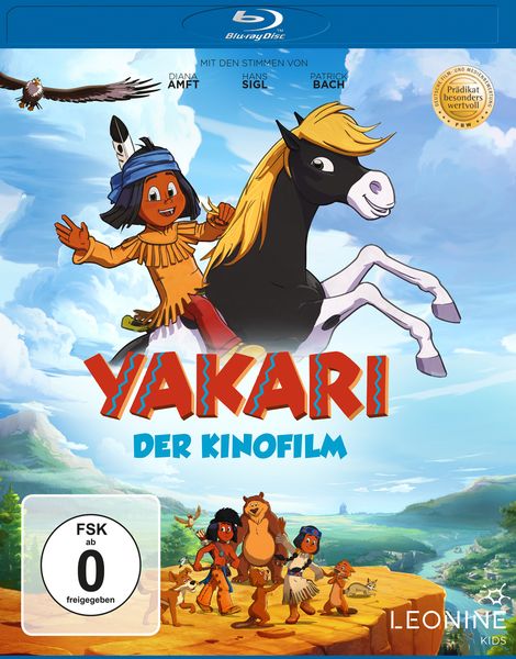 Yakari - Der Kinofilm, Blu-ray