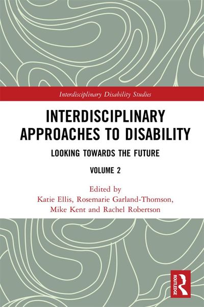 Produktbild: Interdisciplinary Approaches to Disability