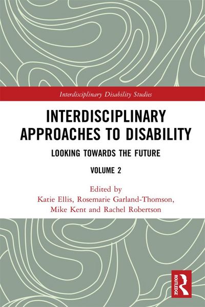 Produktbild: Interdisciplinary Approaches to Disability