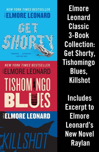 Produktbild: Elmore Leonard Classic 3-Book Collection