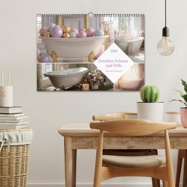 Produktbild: Zwischen Schaum und Stille (Wandkalender 2026 DIN A3 quer), CALVENDO Monatskalender