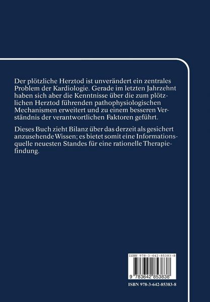 Produktbild: Pl&ouml;tzlicher Herztod
