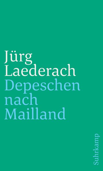 Produktbild: Depeschen nach Mailland