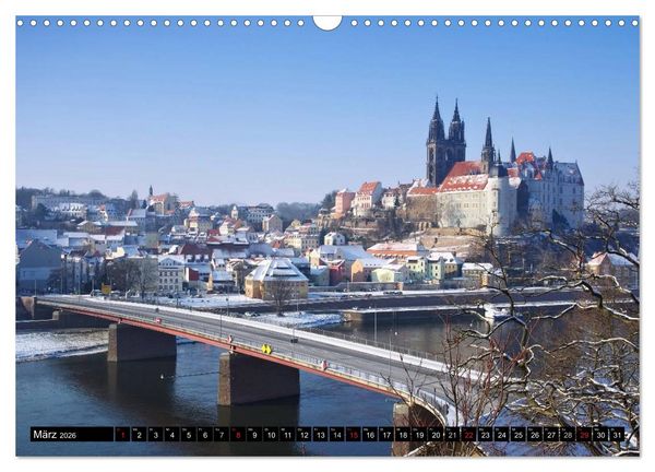 Produktbild: Unterwegs in Deutschland (Wandkalender 2026 DIN A3 quer), CALVENDO Monatskalender
