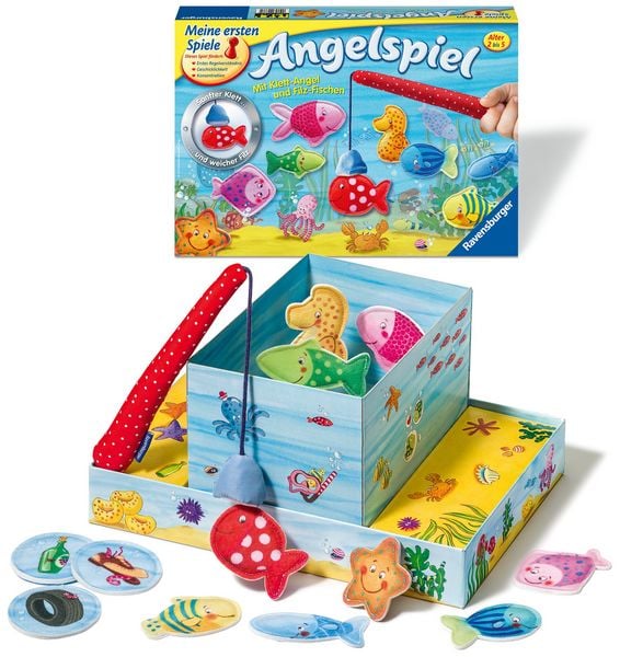 Produktbild: Angelspiel - Kinderspiel ab 2 Jahre