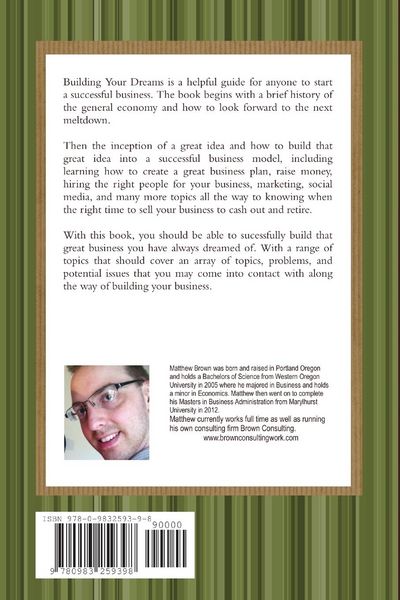 Produktbild: Building Your Dreams