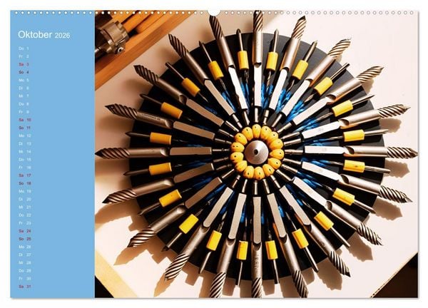 Produktbild: Werkzeug-Magie (Wandkalender 2026 DIN A2 quer), CALVENDO Monatskalender