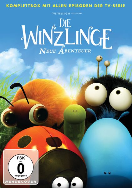 Die Winzlinge - Neue Abenteuer, DVD