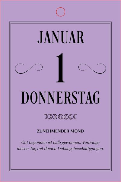 Produktbild: Hexenkalender 2026