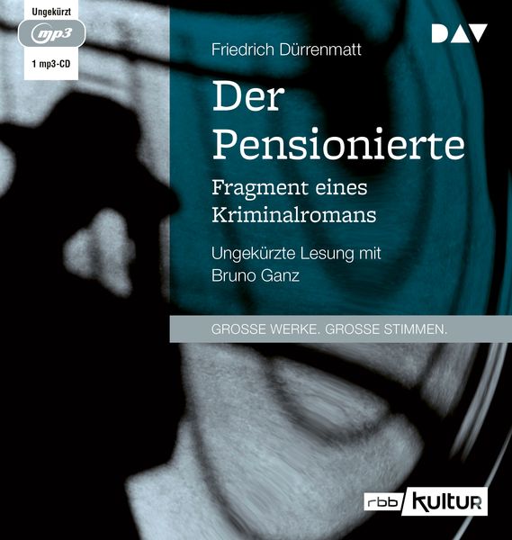 Produktbild: Der Pensionierte. Fragment eines Kriminalromans