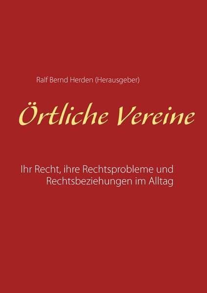 Produktbild: &Ouml;rtliche Vereine