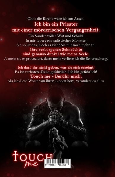 Produktbild: Touch me - In Versuchung gef&uuml;hrt