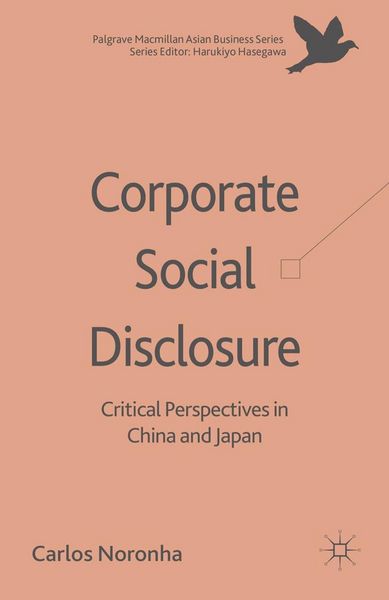 Produktbild: Corporate Social Disclosure