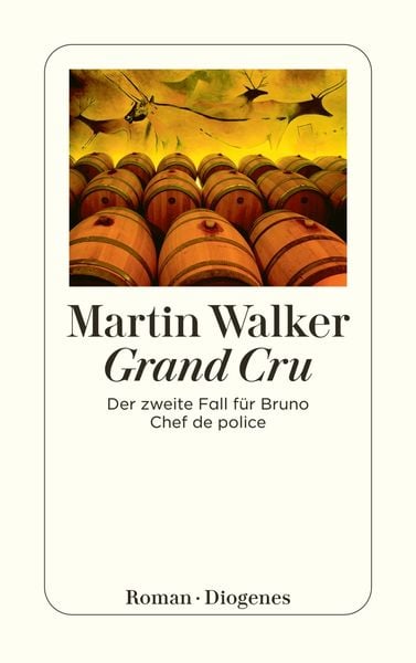 Grand Cru, Taschenbuch von Martin Walker, Diogenes Verlag AG