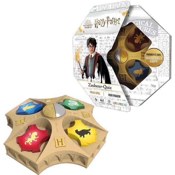 Produktbild: Harry Potter Zauberer-Quiz