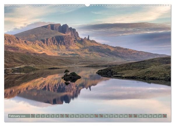 Produktbild: Isle of Skye (High Quality Premium Wall Calendar 2026 DIN A2 landscape),CALVENDO 12 Month Wall Calendar