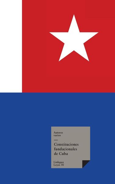Produktbild: Constituciones fundacionales de Cuba