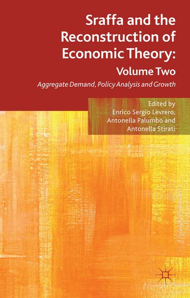 Produktbild: Sraffa and the Reconstruction of Economic Theory: Volume Two