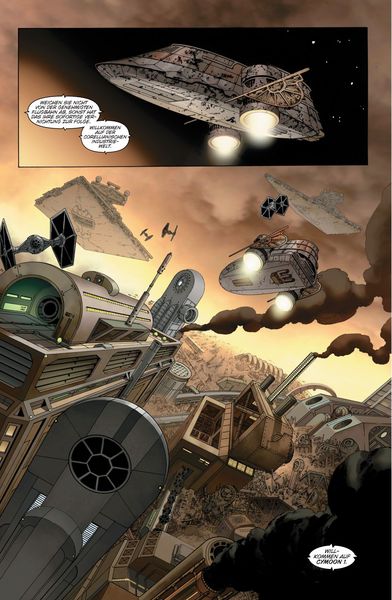 Star Wars Marvel Comics-Kollektion