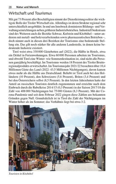 Produktbild: TRESCHER Reisef&uuml;hrer Tirol