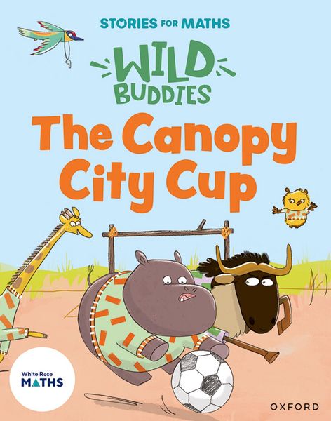 Produktbild: Stories for Maths: EYFS: The Canopy City Cup (Shapes with 4 sides)