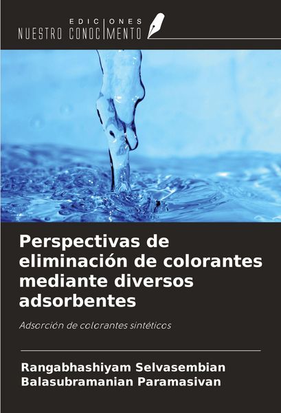Produktbild: Perspectivas de eliminaci&oacute;n de colorantes mediante diversos adsorbentes