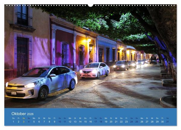 Produktbild: Viva Mexiko - Farben und Freude (hochwertiger Premium Wandkalender 2026 DIN A2 quer), Kunstdruck in Hochglanz