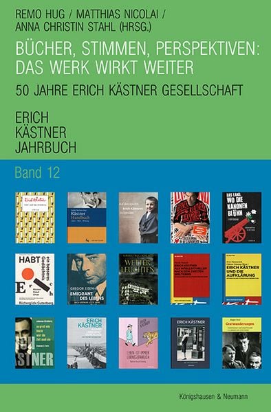 Produktbild: B&uuml;cher, Stimmen, Perspektiven: Das Werk wirkt weiter