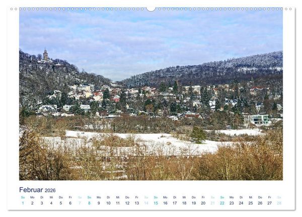 Produktbild: K&ouml;nigstein - Idylle im Taunus (Wandkalender 2026 DIN A2 quer), CALVENDO Monatskalender
