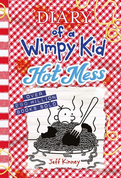 Produktbild: Hot Mess (Diary of a Wimpy Kid #19)
