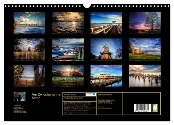 Produktbild: Am Zwischenahner Meer (Wandkalender 2026 DIN A3 quer), CALVENDO Monatskalender