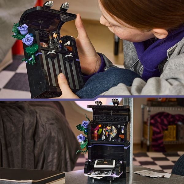 Produktbild: LEGO Wednesdays Rucksack Bauspielzeug f&uuml;r Kinder ab 9 Jahren 76787