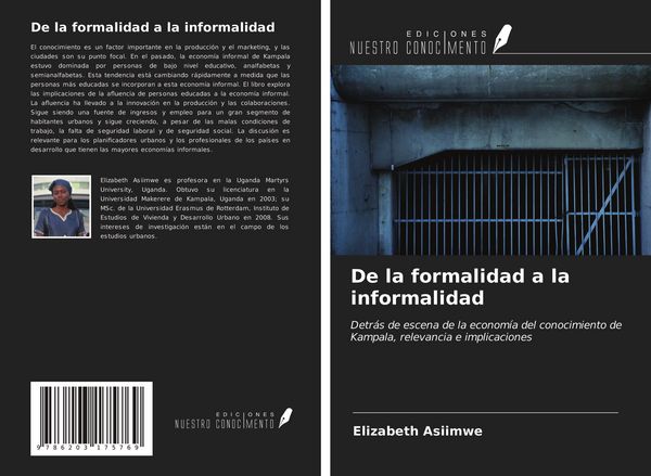 Produktbild: De la formalidad a la informalidad