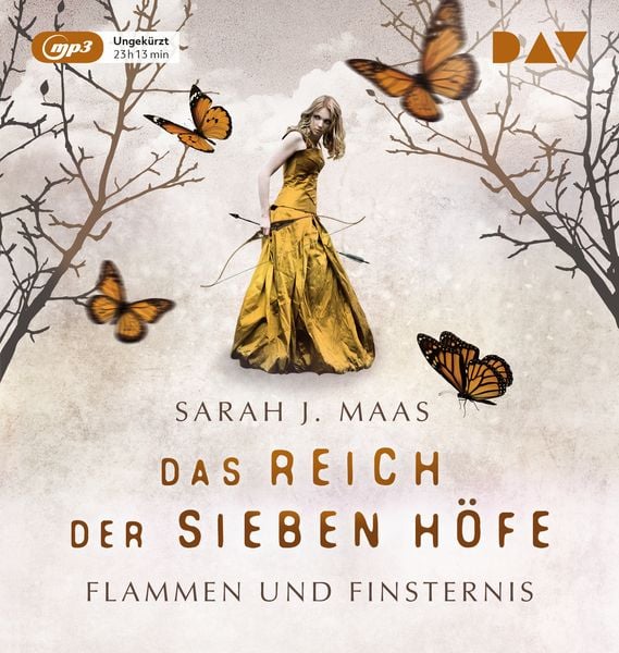 Produktbild: Flammen und Finsternis / Das Reich der sieben H&ouml;fe Band 2