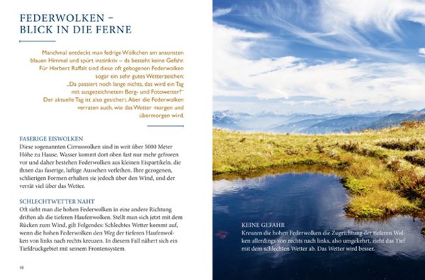 Produktbild: Das kleine Buch: 20 Wetterregeln, die man kennen muss
