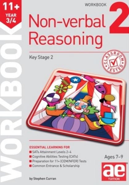 Produktbild: 11+ Non-Verbal Reasoning Year 3/4 Workbook 2