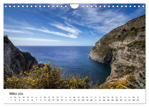 Produktbild: Ischia - Isola verde (Wandkalender 2026 DIN A4 quer), CALVENDO Monatskalender